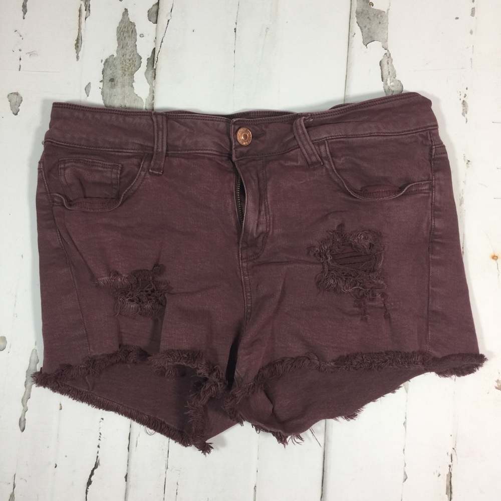 Daytrip Capricorn high rise shorts 29